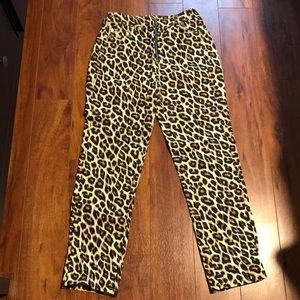 Leopard Jeans